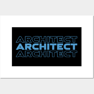 Architect - architects - for architects Posters and Art